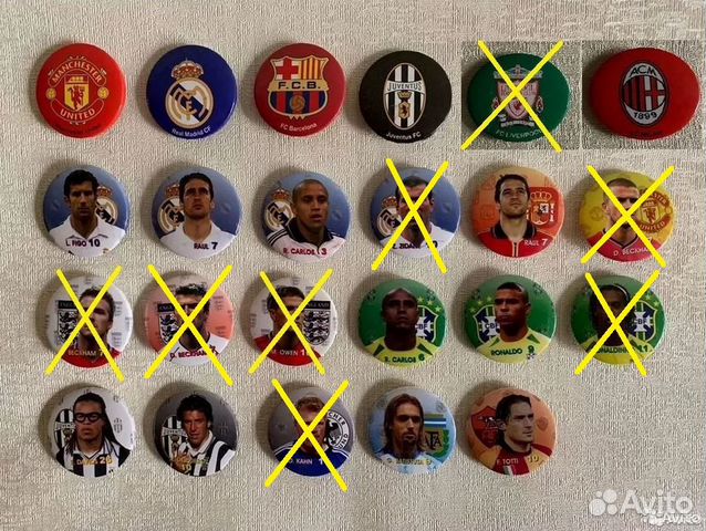 Значки футбол