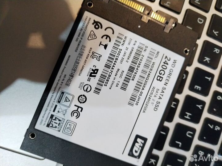 WD SSD green 240Gb SATA