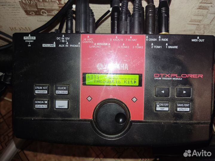 Аренда ударной установки Yamaha DTXplorer