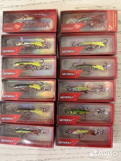 Балансир Sea wolf