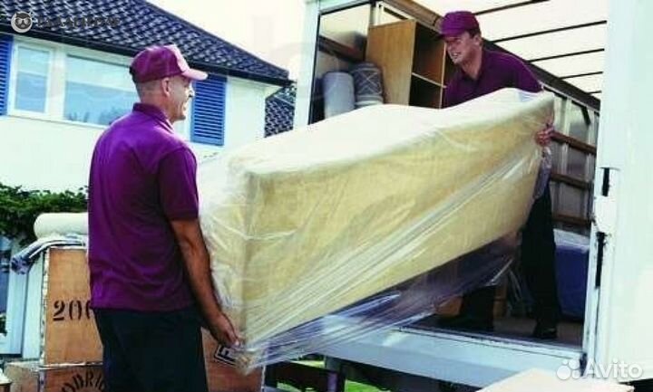 Переезд квартирный офисный под ключ Свой транспорт