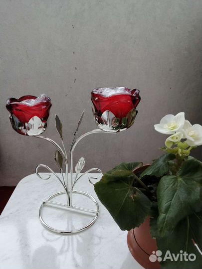 Подсвечник Розы, новый