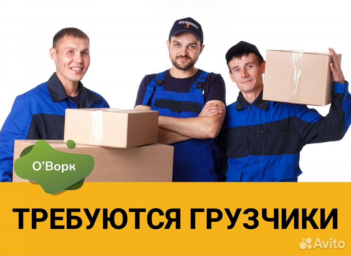 Грузчик с ежедневной выплатой. Код:am601