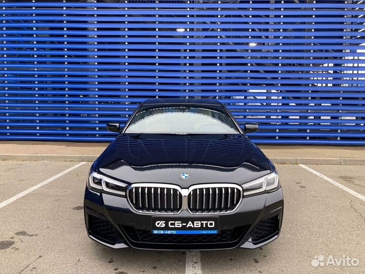 BMW 5 серия 2.0 AT, 2022, 167 км