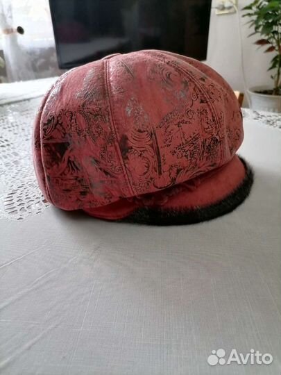 Кепка женская