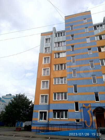 1-к. квартира, 40 м², 5/5 эт.