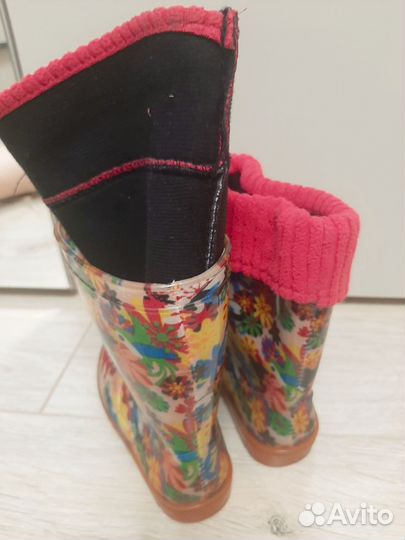 Резиновые сапоги