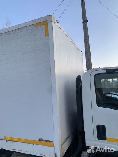 Изотермический фургон будка