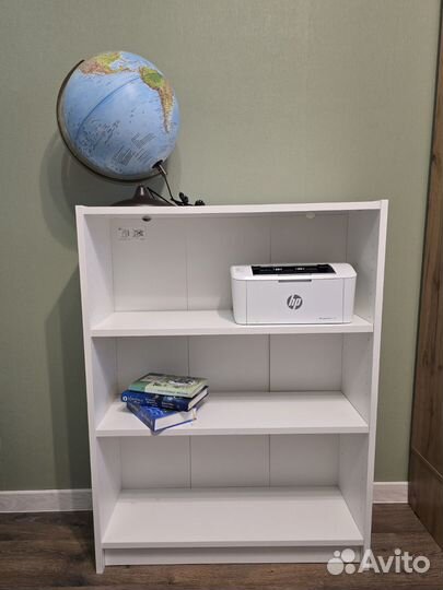 Ястеллаж IKEA белый 106х80х28