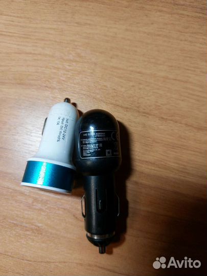 Автомобильное зарядное устройство usb