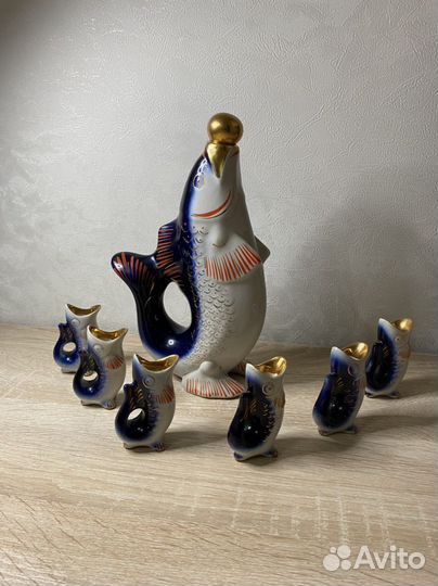 Набор рыбки СССР