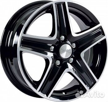 R14 4x100 5,5J ET38 D67,1 Скад Магнум алмаз