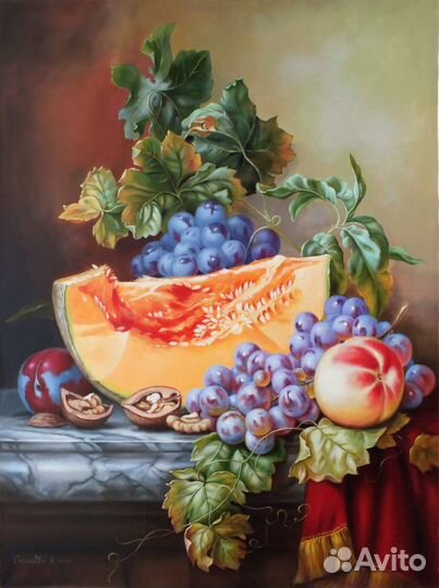 Пейзаж,натюрморт,копии