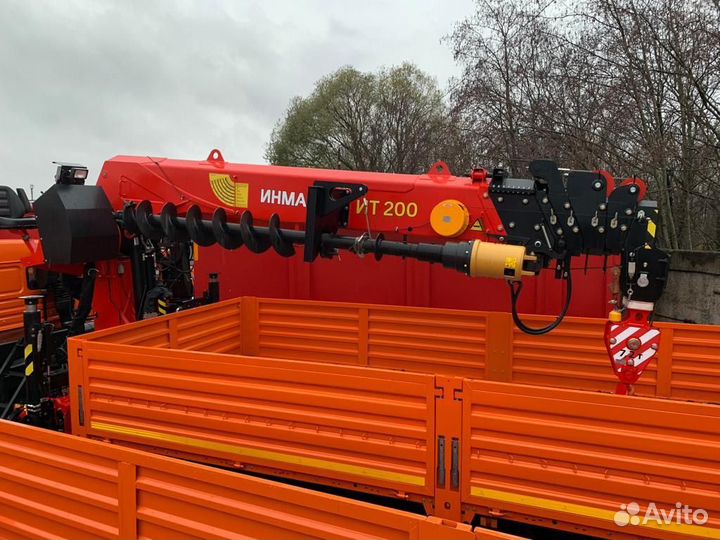 КамАЗ 43118 с КМУ, 2023