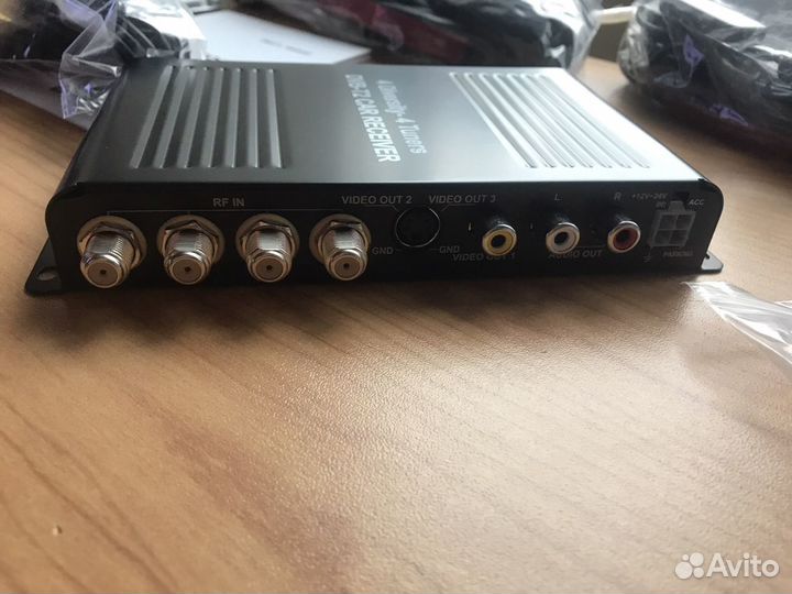 Автомобильная антена для цифрового тв