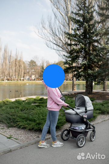 Коляска 2 в 1 moon solitaire градиент