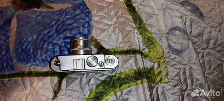 Плёночный фотоаппарат зоркий 4