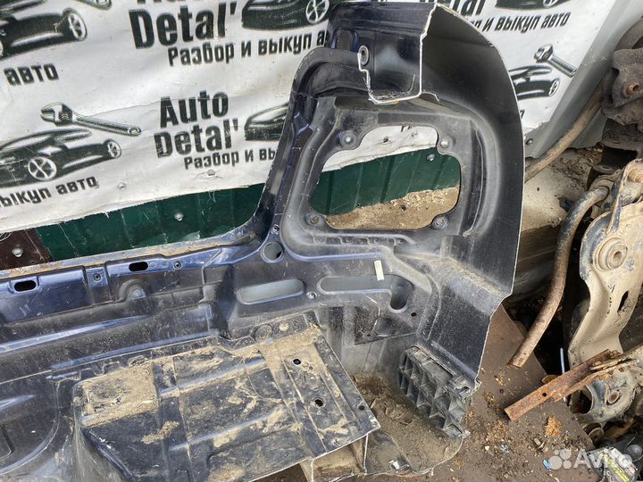 Задняя панель audi a4 b5