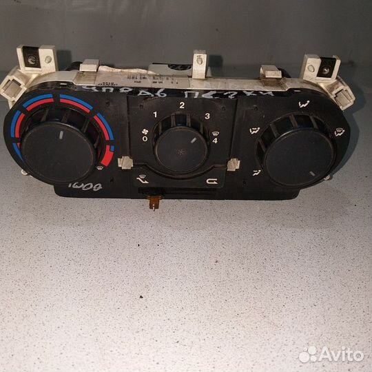 Блок управления печкой Fiat Albea