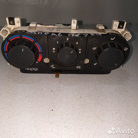 Блок управления печкой Fiat Albea