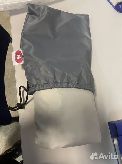 Накидка антидождевая на палатку Медведь Куб 3