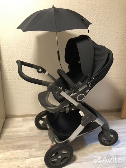 Коляска Stokke trailz 2 в 1