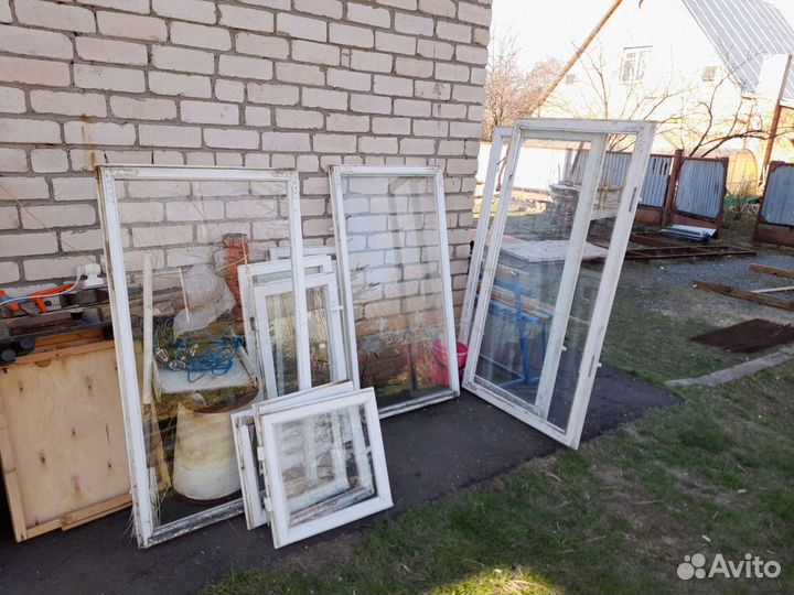 Деревянные окна бу