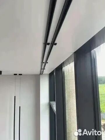 Электрокарниз для штор. Электрокарнизы раздвижные