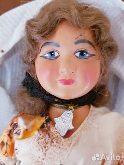 Антикварная кукла, очень редкая. Клеймо