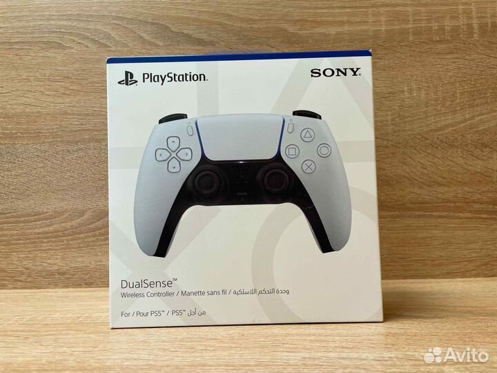 Геймпад Sony DualSense 5 (CFI-ZCT1W) White