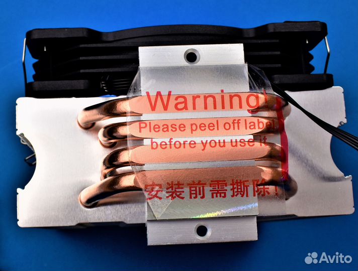 Куллер Башенный MT4+