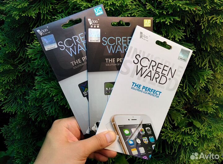 Защитные пленки на старые модели