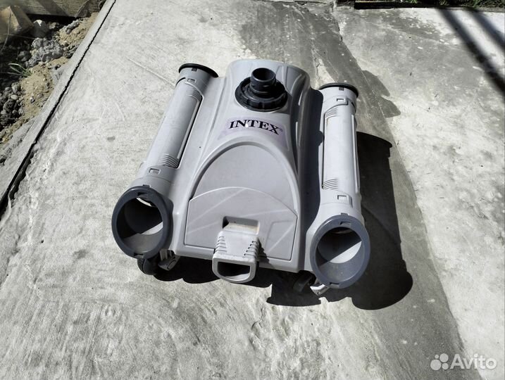 Пылесос для бассейна intex