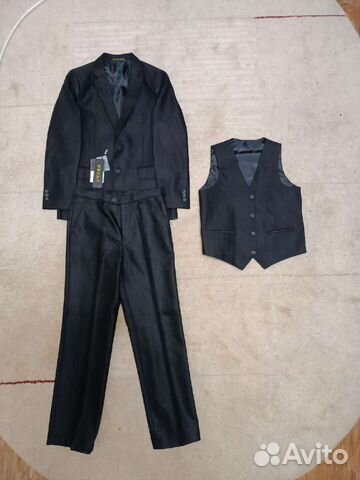 Школьная форма. Брюки. Костюм тройка для мальчика