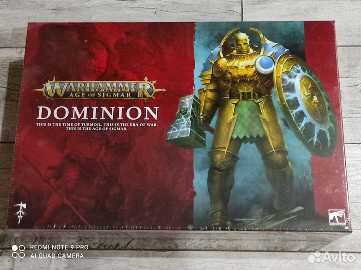 Warhammer /aos dominion