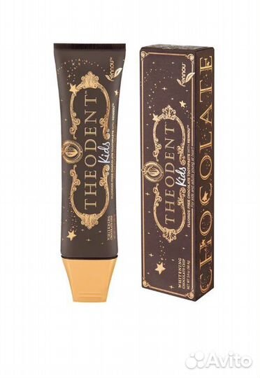 Зубная паста Theodent Kids со вкусом шоколада