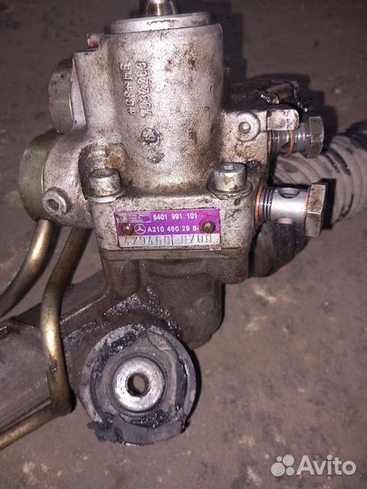 Рулевая рейка мерседес Е320 гур