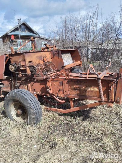 Пресс-подборщик Киргизстан ПС-1.6, 1998