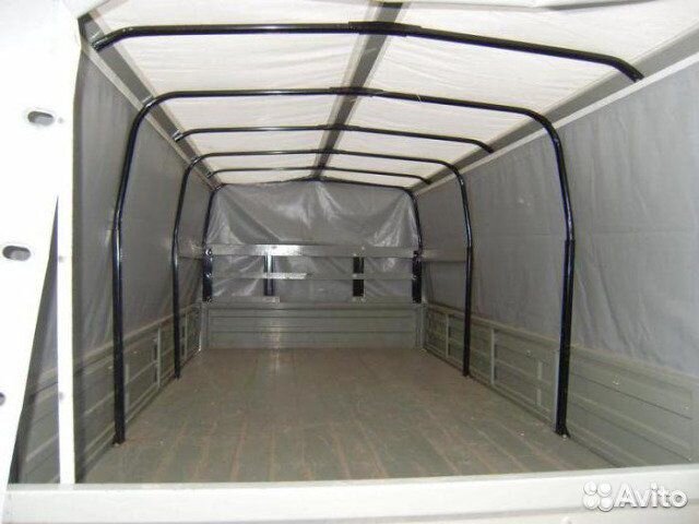 Дуги тента (каркас) на Газель 3,17 и 4,25.Новые