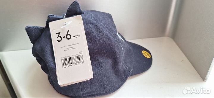 Кепка бейсболка детская новая Mothercare 3-6 панам