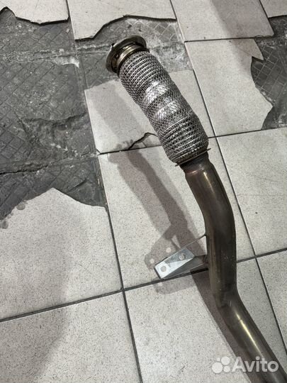 Выхлопная система Renault Arkana