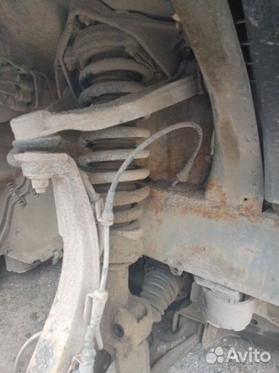 Амортизатор передний volkswagen touareg 1