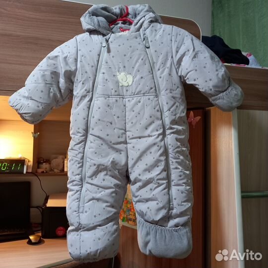 Зимний комбинезон