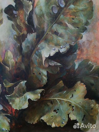 Картина маслом 