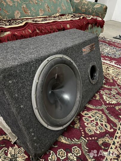 Сабвуфер и моноблок