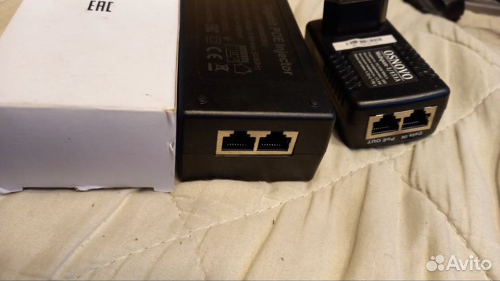 PoE инжектор (блок питания для ip камер hiwatch)