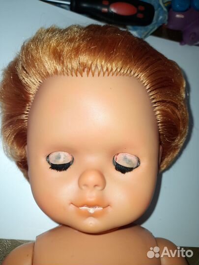 Кукла пупс СССР гдр