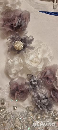 Платье для девочки нарядное бальное Baby Steen