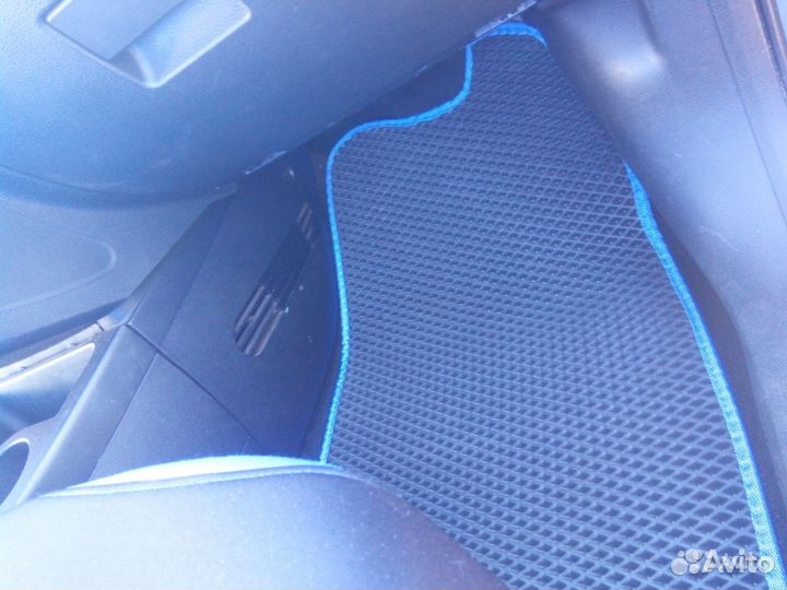 Новые коврики в салон Ford Fusion эва