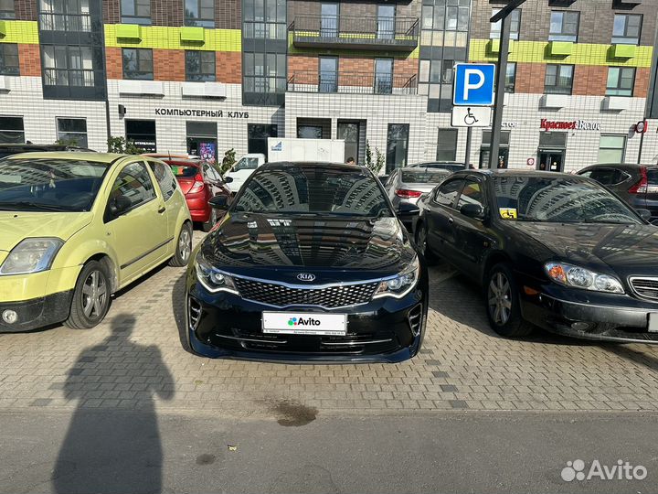 Kia Optima 2.0 AT, 2017, 77 240 км